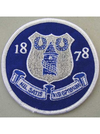 EVERTON FOOTBALL CLUB SOCCER EMBROIDERED PATCH #02